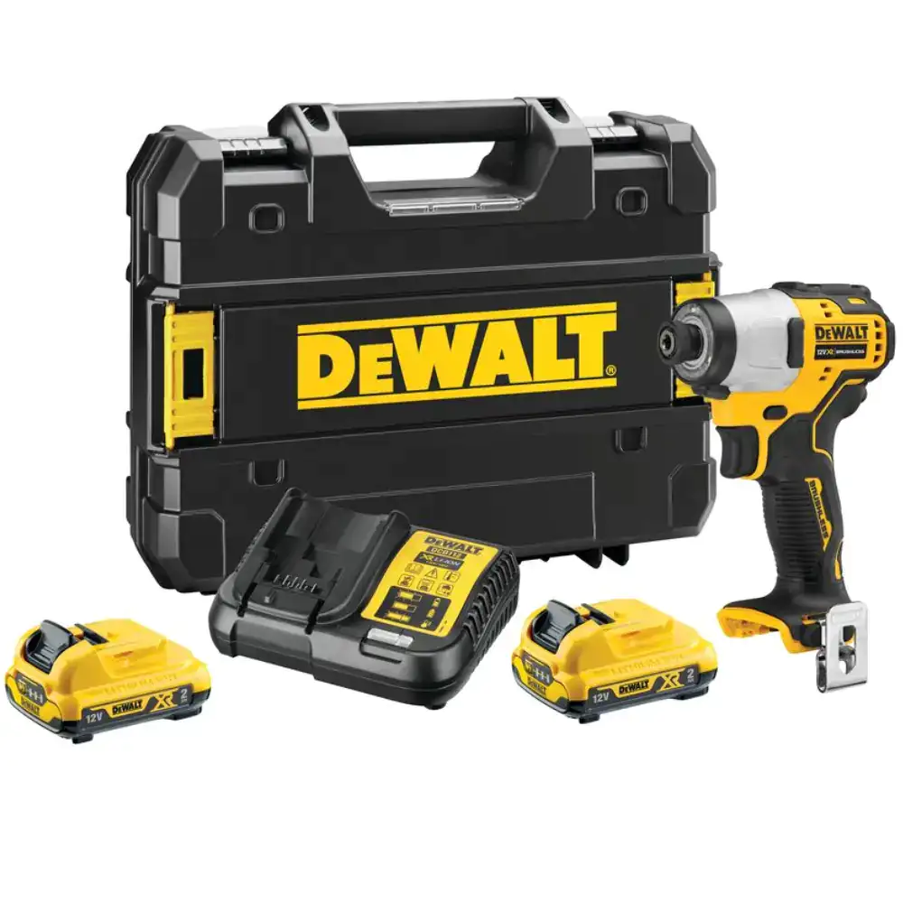 Aparafusadora Impacto DeWALT XR 18V 2x2Ah Li-Ion DCF801D2-QW
